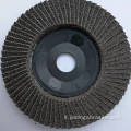 Supporto in fibra di vetro della ruota del disco abrasivo in alluminio
